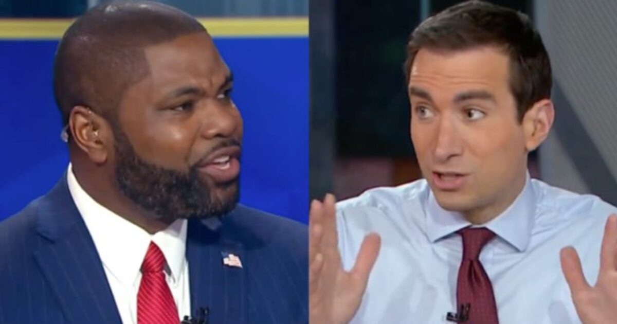 BOOM: Rep. Byron Donalds Smacks Down CNBC Anchor with Masterful Response After ‘Journalist’ Whitewashes Kamala and Her Fans’ Violent Rhetoric While Smearing Trump (VIDEO)