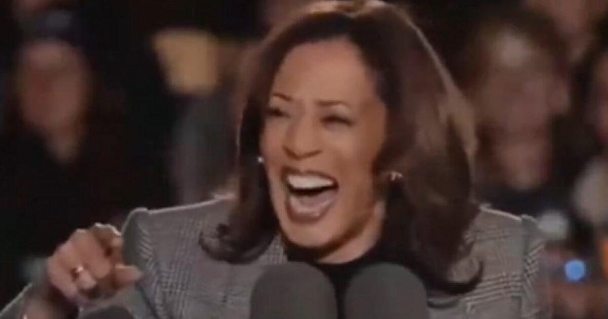 AWKWARD: Kamala Harris Tells Audience to Chant Their Own Names, Crowd Goes Completely Silent (VIDEO)