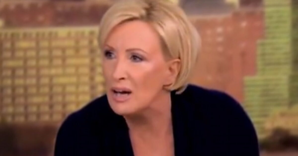 Mika the Mental Case Calls Trump’s MSG Rally a ‘White Nationalist Nazi Type Rally’ on The View (VIDEO)