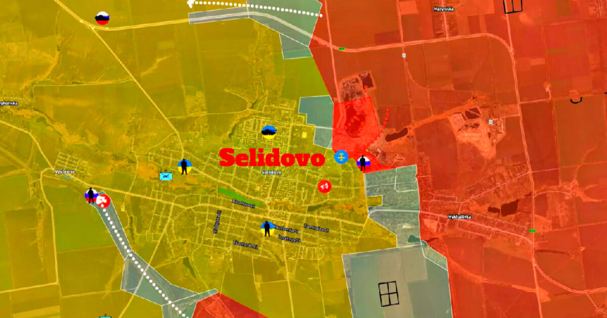 The Battle for Selidovo: Russian Forces Develop Two Pincer Movements and Envelop the City, as Moscow Makes a Play for the Whole Donbas Region, ‘The Cradle of the War’