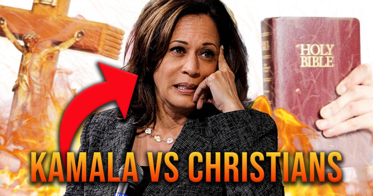 BLASPHEMOUS: Kamala Harris HUMILIATED by Christian Democrats After Referencing The Bible at Church Event || Elijah Schaffer’s Top 5 | VIDEO