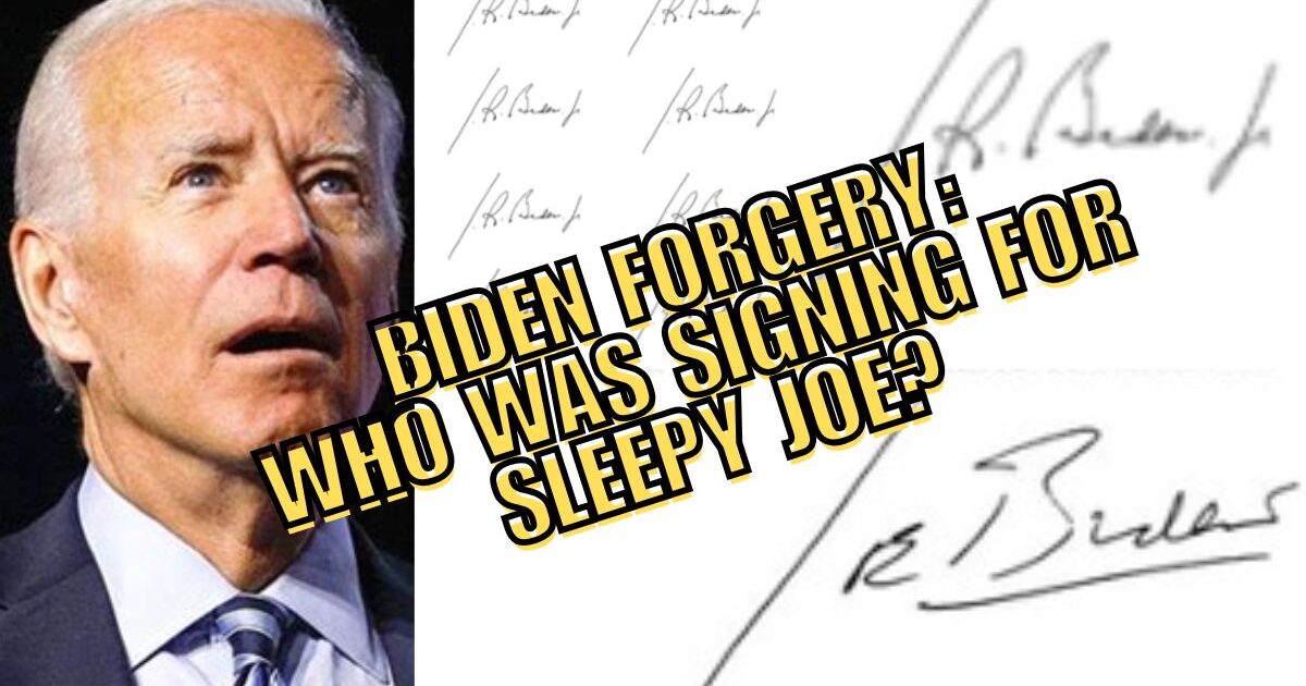 Biden Autopen Scandal Update: New Analysis on Biden’s Pardons For Family Members, Fauci, General Milley, J6 Committee and More