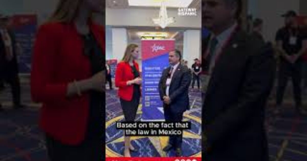 Juan Iván Peña Néder, National President of México Republicano, on CPAC 2025