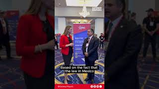 Juan Iván Peña Néder, National President of México Republicano, on CPAC 2025