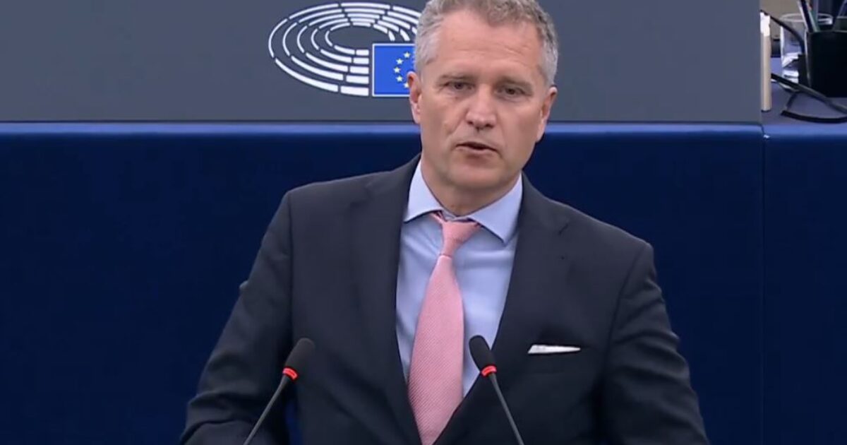 EU Parliamentarian Petr Bystron Delivers Powerful Speech in Brussels in Defense of President Donald Trump and His Pro-American Agenda (VIDEO)