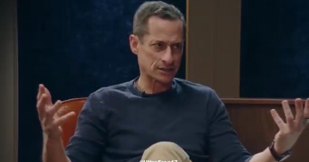 Convicted Sex Offender Anthony Weiner, AKA, ‘Carlos Danger’ Loses New York City Council Race