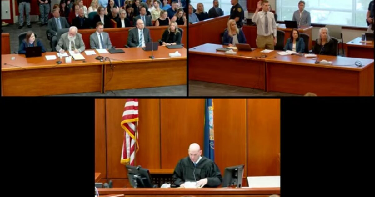 Idaho Killer Bryan Kohberger Officially Pleads Guilty to Horrific Slayings of Four University of Idaho Students (VIDEO)