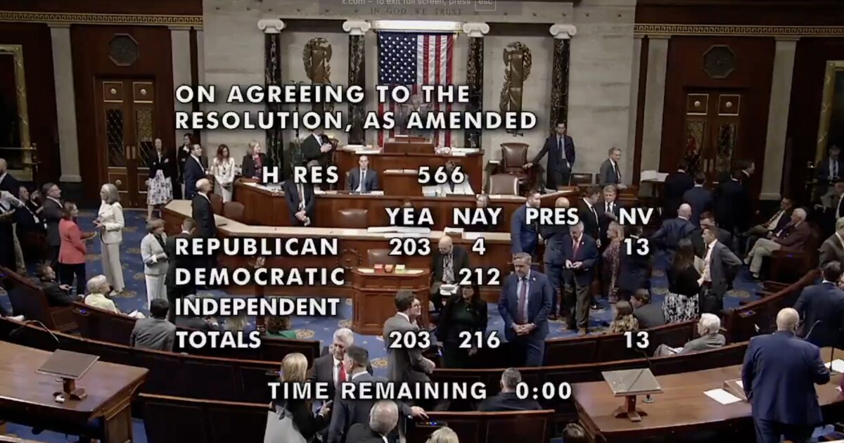 BREAKING: Republicans Fail to Advance Trump’s ‘Big Beautiful Bill’ After Four GOP Votes No — Here Are the Four Republicans Who Sank It