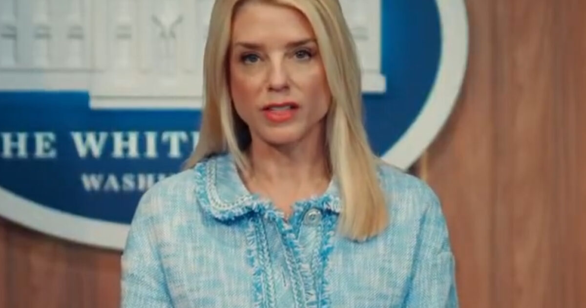 JUST IN: Bondi Fires DOJ Official Who Flipped Off National Guard Member and Boasted About It
