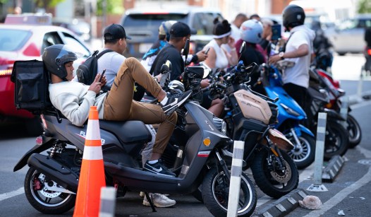 The Scourge of the Urban Motor Bike
