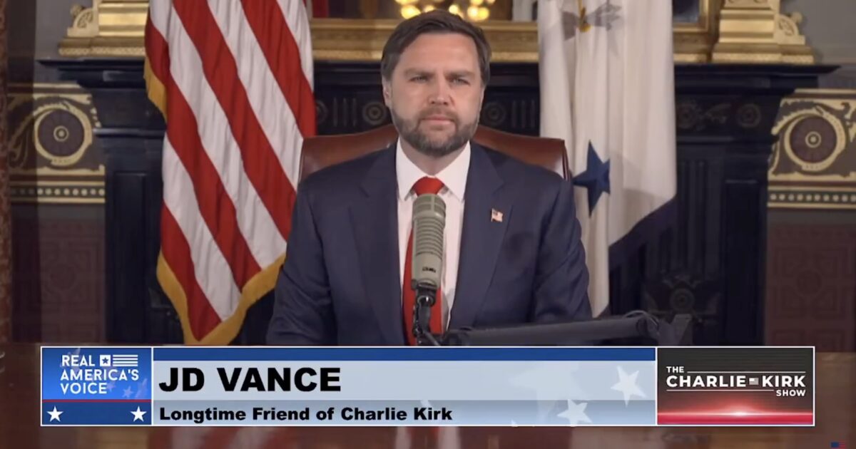 Vice President JD Vance Goes Scorched Earth on Sick Leftists Celebrating Charlie Kirk’s Assassination: ‘There is No Unity With These People’