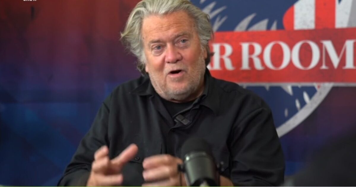 “Put Them in Prison or Get Them Out of This Country!” – Steve Bannon Goes Off on the Radical Left After Charlie Kirk’s Assassination (VIDEO)