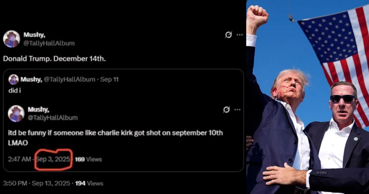 X Account That Predicted Charlie Kirk’s Assassination a Week in Advance Posted a Date for Trump Before Deleting Account