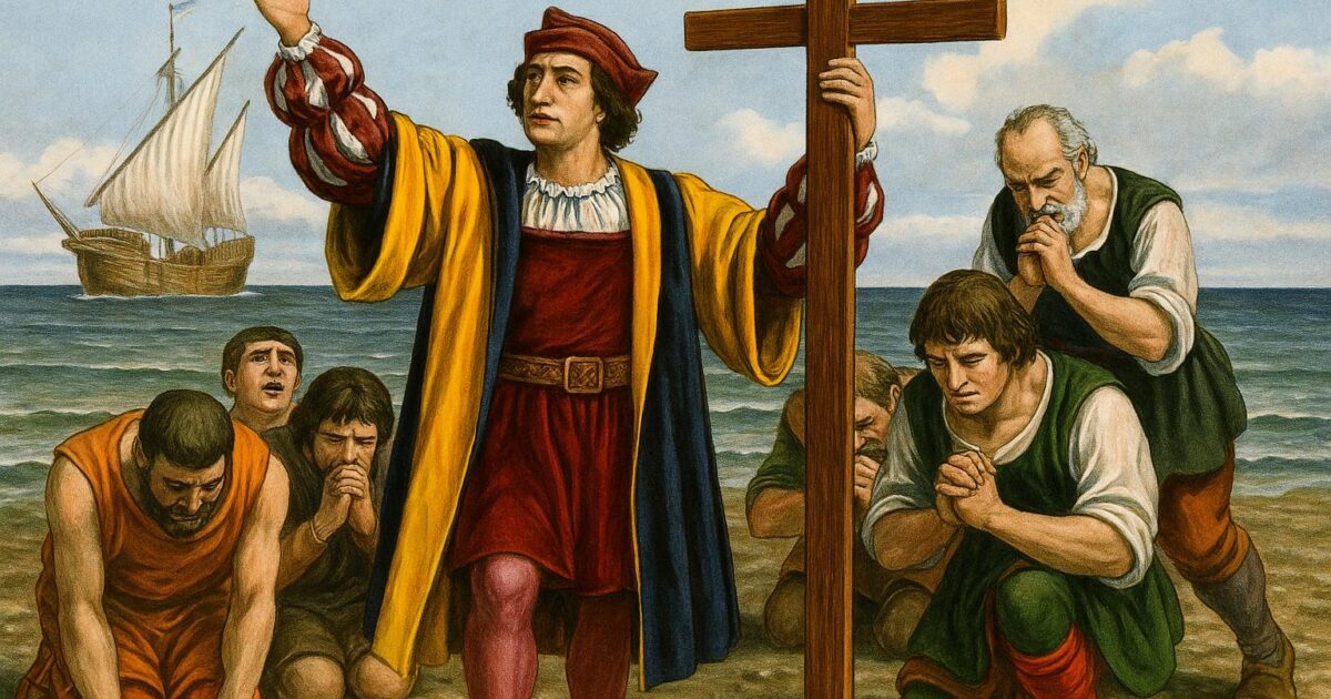 Trump’s Columbus Day Proclamation – End of Woke, Celebrates Discoverer of America, Restores Italian-American Pride